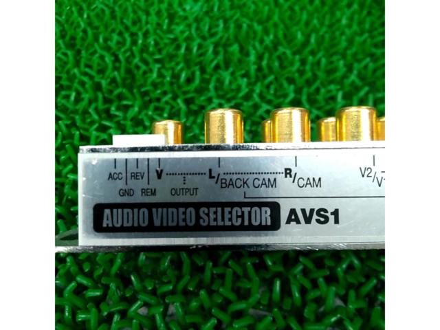 Beat Sonic AVS1 音声、映像自動切り替え器