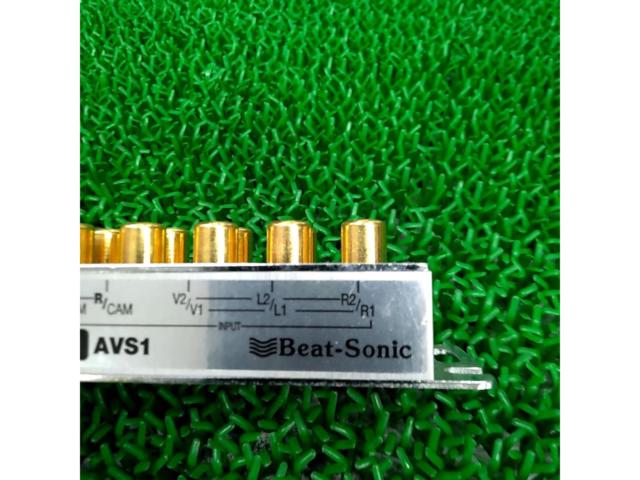 Beat Sonic AVS1 音声、映像自動切り替え器