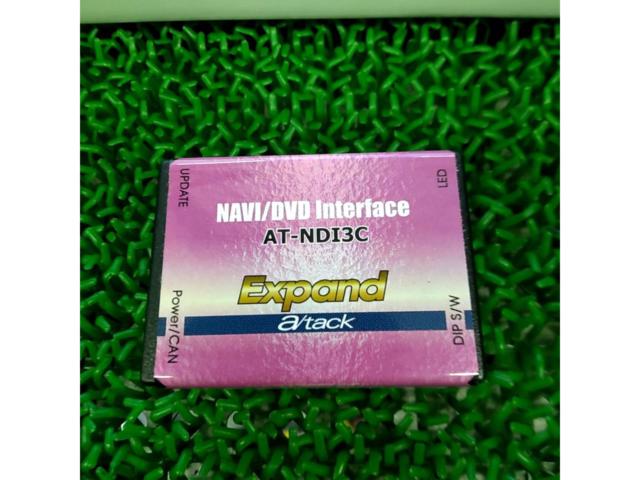 Expand AT-NDI3C BMW/MINI HS-CAN車専用TVキャンセラー