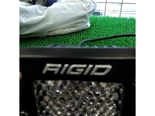 ☆海外モデル 並行輸入品☆ RIGID INDUSTRIES Dシリーズ Pro フラッシュマウント 212513BLK? 片側のみ