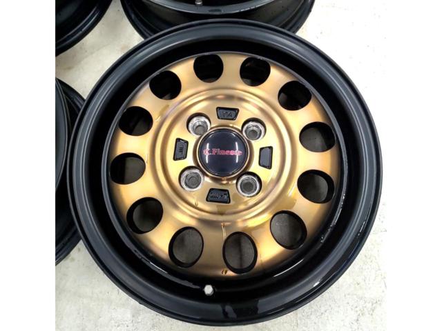 TREASURE ONE K.Finesse D12 Black/Bronze Clear