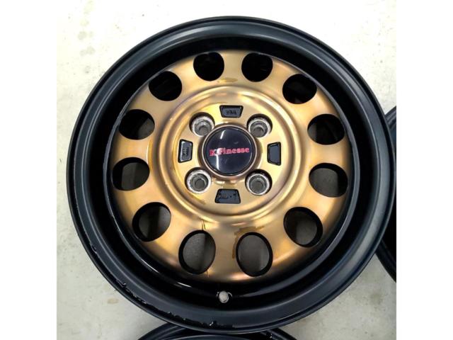 TREASURE ONE K.Finesse D12 Black/Bronze Clear