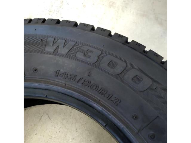 ☆バリ溝 低走行品☆ BRIDGESTONE W300 145/80R12 78/80N 1本