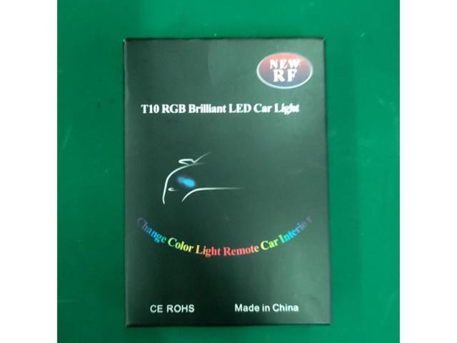 LEDバルブ T10 ピンク