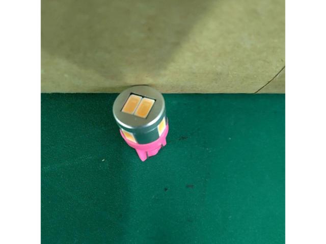 LEDバルブ T10 ピンク