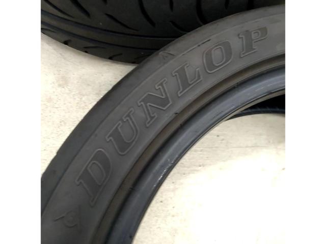 DUNLOP DIREZZA ZⅢ 165/50R16