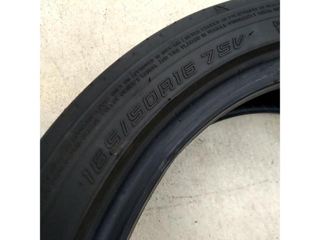 DUNLOP DIREZZA ZⅢ 165/50R16