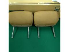 ダイハツ純正 ミラジーノ純正ヘッドレスト 左右セット