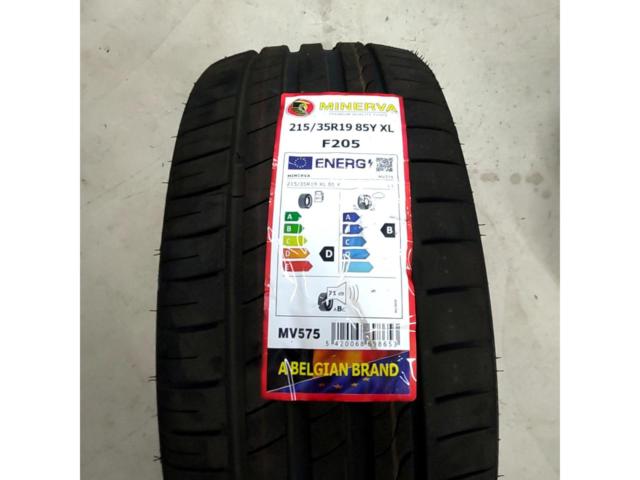 MINERVA F205 215/35R19 2本