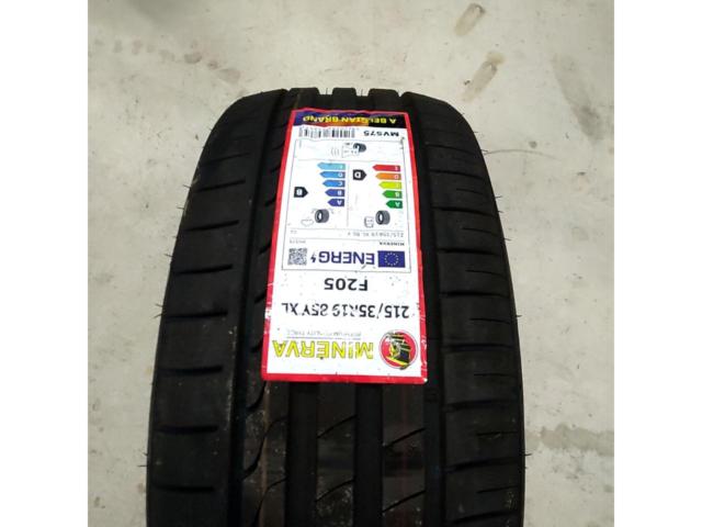 MINERVA F205 215/35R19 2本