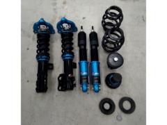 ☆50プリウス 2WD☆ IDEAL TRUEVA version2 ピロアッパー仕様 フルタップ式車高調 【TO-ZVW50】