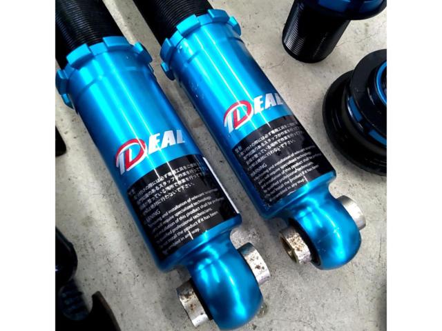 ☆50プリウス 2WD☆ IDEAL TRUEVA version2 ピロアッパー仕様 フルタップ式車高調 【TO-ZVW50】