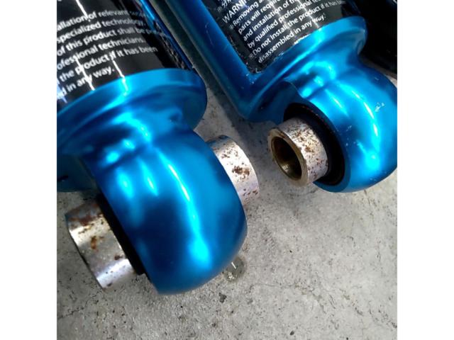 ☆50プリウス 2WD☆ IDEAL TRUEVA version2 ピロアッパー仕様 フルタップ式車高調 【TO-ZVW50】