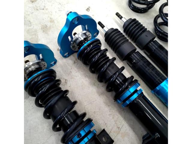 ☆50プリウス 2WD☆ IDEAL TRUEVA version2 ピロアッパー仕様 フルタップ式車高調 【TO-ZVW50】