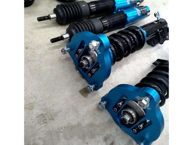 ☆50プリウス 2WD☆ IDEAL TRUEVA version2 ピロアッパー仕様 フルタップ式車高調 【TO-ZVW50】