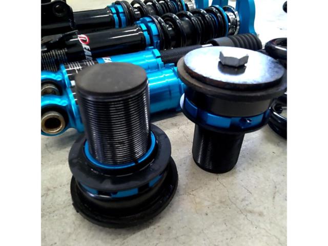 ☆50プリウス 2WD☆ IDEAL TRUEVA version2 ピロアッパー仕様 フルタップ式車高調 【TO-ZVW50】