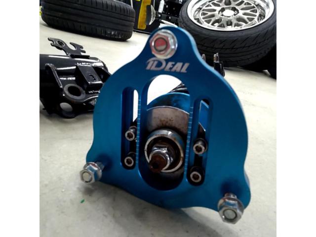 ☆50プリウス 2WD☆ IDEAL TRUEVA version2 ピロアッパー仕様 フルタップ式車高調 【TO-ZVW50】