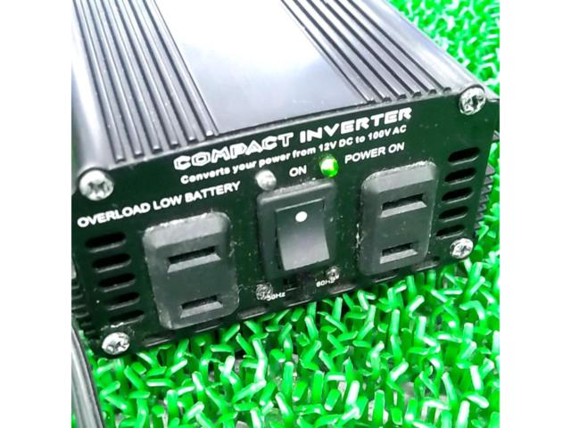 メーカーフメイ コンパクトインバーター DC12V→AC100V