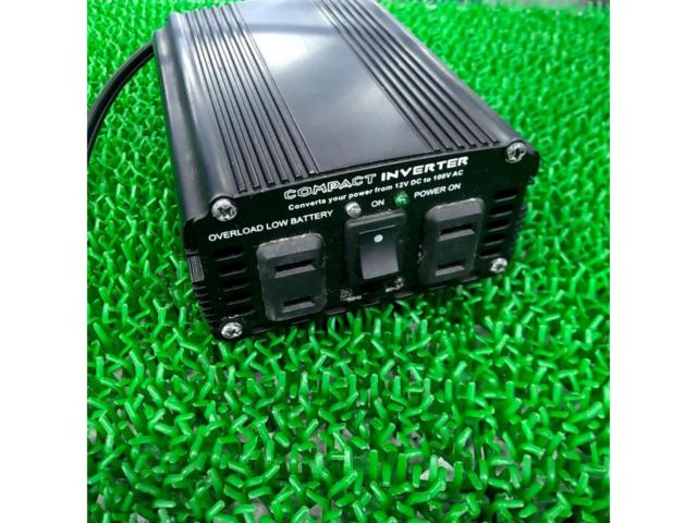 メーカーフメイ コンパクトインバーター DC12V→AC100V
