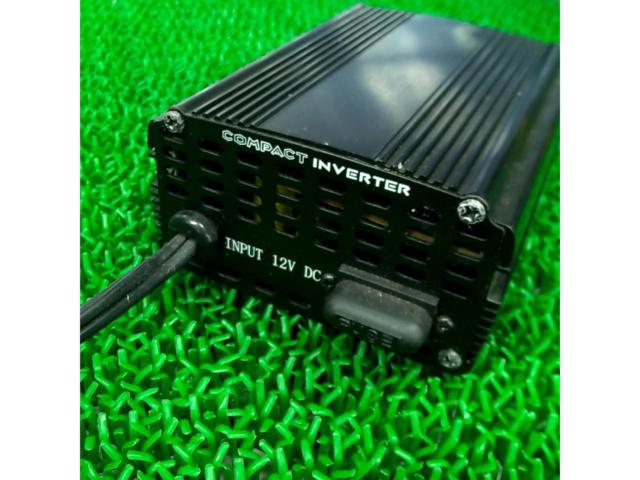 メーカーフメイ コンパクトインバーター DC12V→AC100V