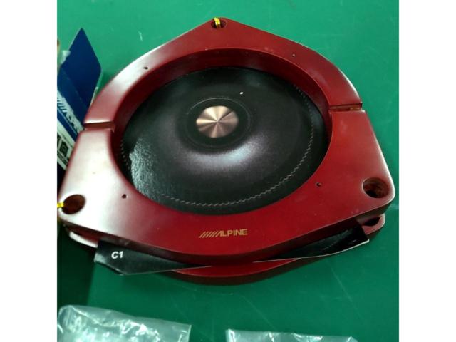 ALPINE KTX-Y171B インナーバッフル17センチ