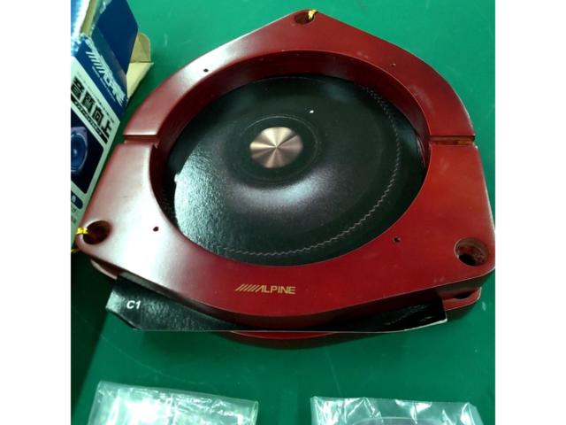ALPINE KTX-Y171B インナーバッフル17センチ