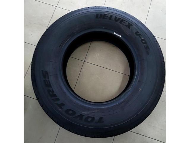 TOYO
DELVEX
V-03e
195 / 80R15
107 / 105N
LT
Two
