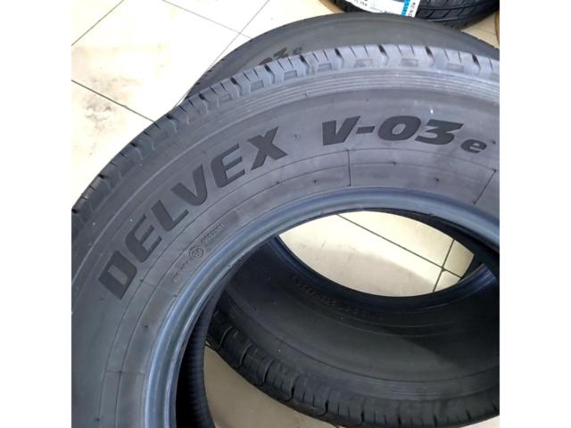 TOYO
DELVEX
V-03e
195 / 80R15
107 / 105N
LT
Two