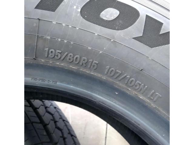 TOYO
DELVEX
V-03e
195 / 80R15
107 / 105N
LT
Two