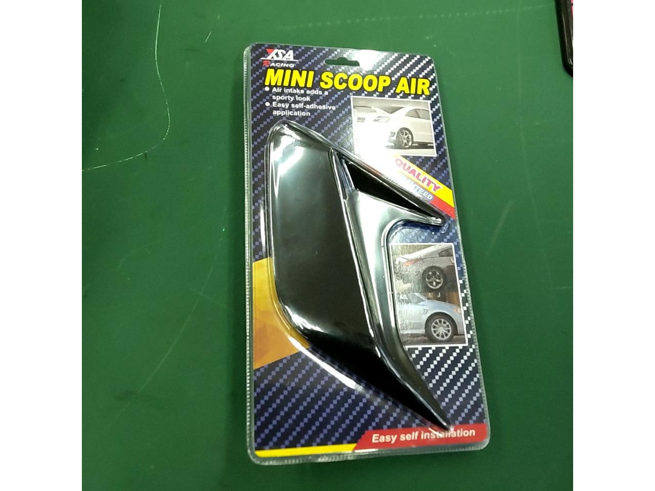 YSA
RACING
MINI
SCOOP
AIR
Dummy duct
2 pieces