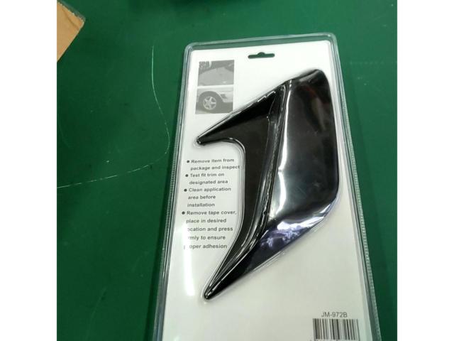 YSA
RACING
MINI
SCOOP
AIR
Dummy duct
2 pieces