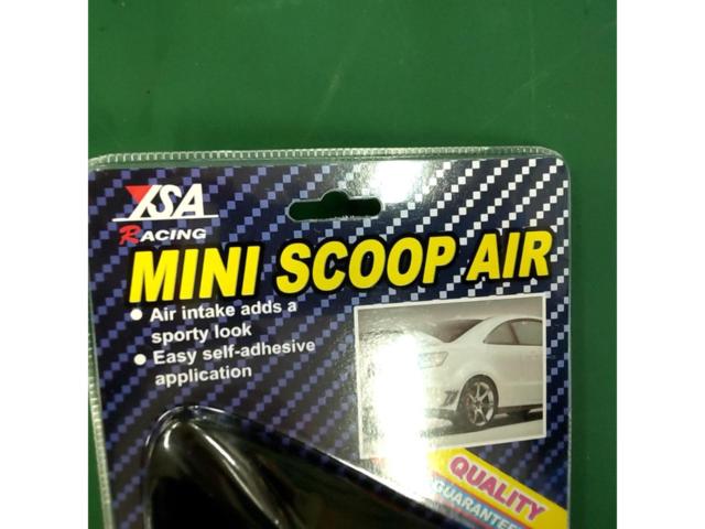 YSA
RACING
MINI
SCOOP
AIR
Dummy duct
2 pieces