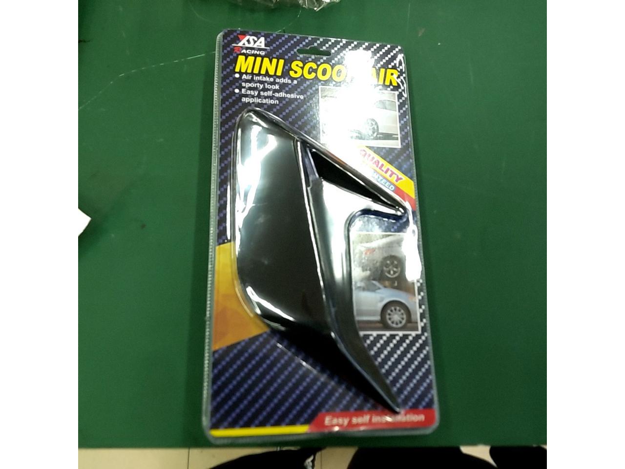 YSA
RACING
MINI
SCOOP
AIR
Dummy duct
2 pieces