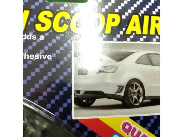 YSA
RACING
MINI
SCOOP
AIR
Dummy duct
2 pieces