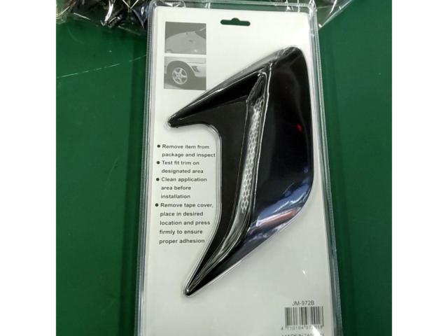 YSA
RACING
MINI
SCOOP
AIR
Dummy duct
2 pieces