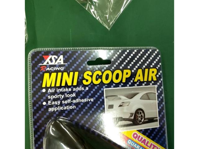 YSA
RACING
MINI
SCOOP
AIR
Dummy duct
2 pieces