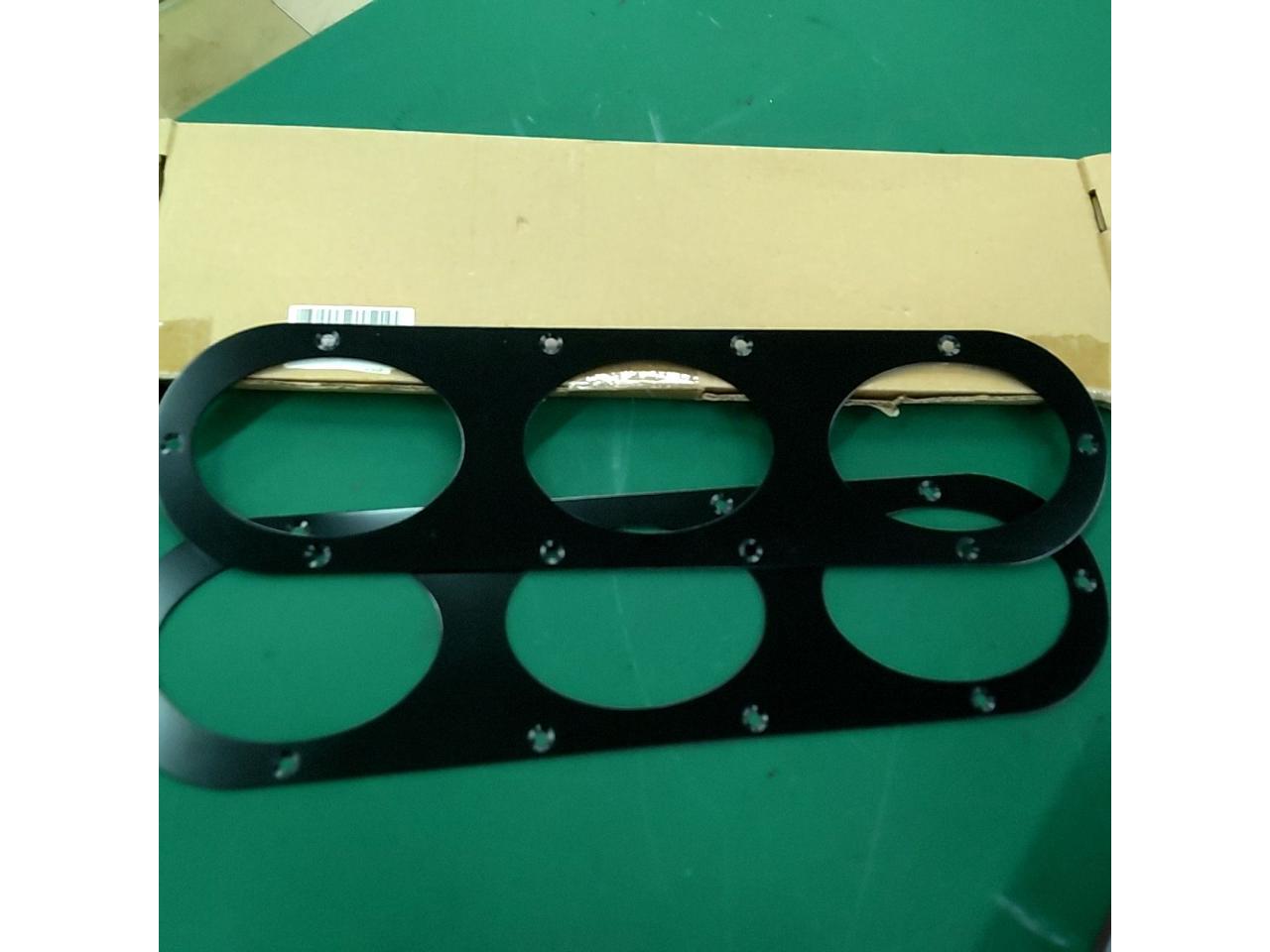 Bumper duct plate
Car air diffuser
2 pieces set