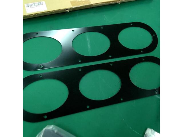 Bumper duct plate
Car air diffuser
2 pieces set