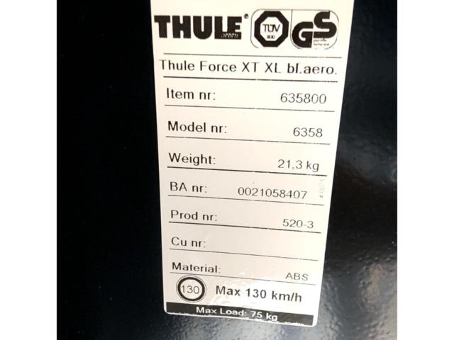 THULE Force XT XL 635800