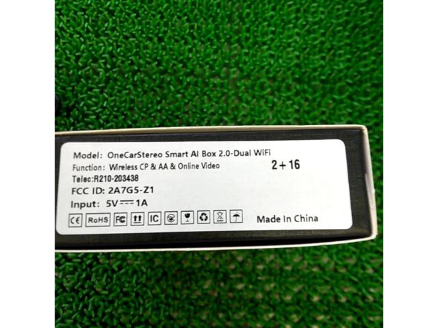 OneCarStereo Smart AI Box 2.0-Dual WiFi