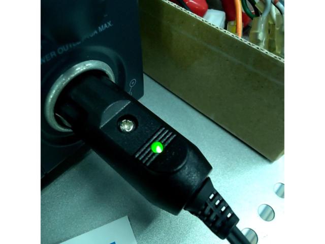 大自工業 meltec カーファンネオブラック CF-106