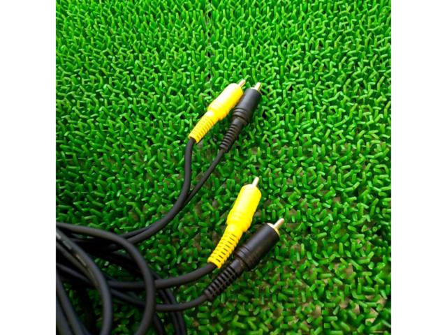 【未チェック ワケアリ】JVC RCAケーブル