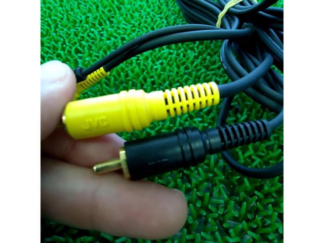 【未チェック ワケアリ】JVC RCAケーブル