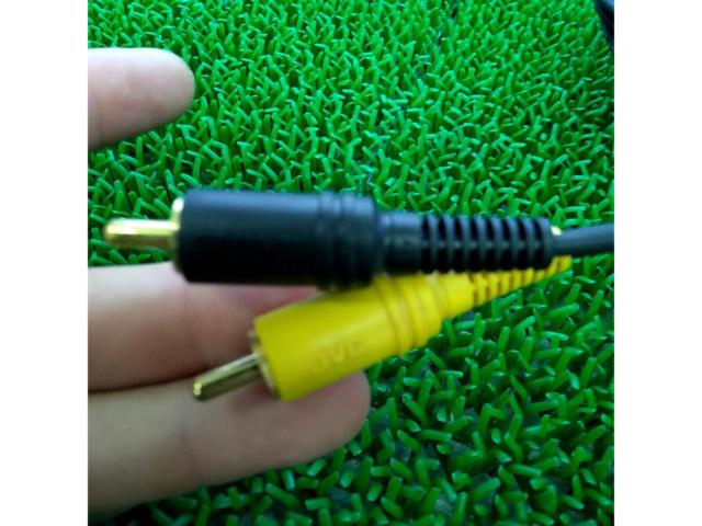 【未チェック ワケアリ】JVC RCAケーブル