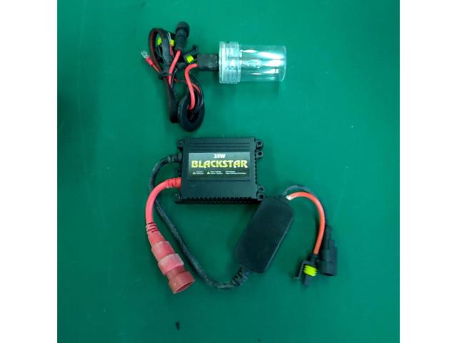 BLACKSTAR HIDキット H3 左右セット ホワイト