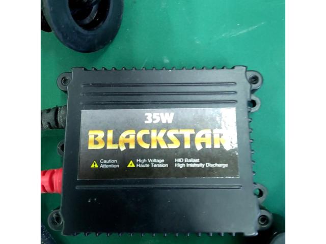 BLACKSTAR HIDキット H3 左右セット ホワイト