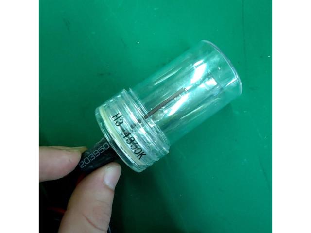 BLACKSTAR HIDキット H3 左右セット ホワイト