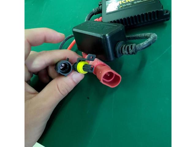 BLACKSTAR HIDキット H3 左右セット ホワイト