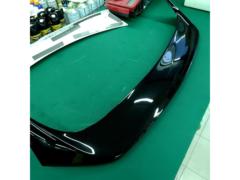 GARAGE VERY(ガレージベリー) MAZDA3/BP(ファストバック) リアルーフスポイラー ブラック