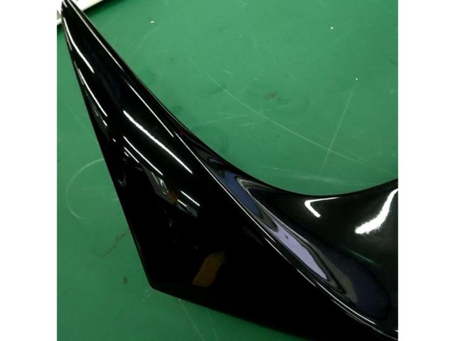 GARAGE VERY(ガレージベリー) MAZDA3/BP(ファストバック) リアルーフスポイラー ブラック